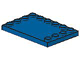 Part No: 6180 Name: Tile, Modified 4 x 6 with Studs on Edges Part No: 6180 Name: Tile, Modified 4 x 6 with Studs on Edges