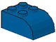Part No: 6215 Name: Brick, Modified 2 x 3 with Curved Top Part No: 6215 Name: Brick, Modified 2 x 3 with Curved Top