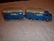 Part No: 652pb01 Name: HO Scale, Mercedes Box Truck with Trailer Part No: 652pb01 Name: HO Scale, Mercedes Box Truck with Trailer