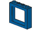 Part No: 6556 Name: Window 1 x 4 x 3 Train with Shutter Holes and Solid Studs on Ends Part No: 6556 Name: Window 1 x 4 x 3 Train with Shutter Holes and Solid Studs on Ends
