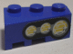 Part No: 6564pb02 Name: Wedge 3 x 2 Right with 3 Round Headlights Pattern Left Side (Sticker) - Set 8462 Part No: 6564pb02 Name: Wedge 3 x 2 Right with 3 Round Headlights Pattern Left Side (Sticker) - Set 8462