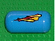Part No: 67c01pb02R Name: Pneumatic Airtank with Yellow and Red Geometric Streak Pattern Right (Sticker) - Set 8462 Part No: 67c01pb02R Name: Pneumatic Airtank with Yellow and Red Geometric Streak Pattern Right (Sticker) - Set 8462