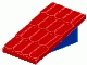 Part No: 787c01 Name: Fabuland Roof Support with Red Roof Slope without Chimney Hole Part No: 787c01 Name: Fabuland Roof Support with Red Roof Slope without Chimney Hole
