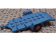 Part No: 817c01 Name: Vehicle, Trailer Base 4 x 8 Bed with Red Wheels and Tires Part No: 817c01 Name: Vehicle, Trailer Base 4 x 8 Bed with Red Wheels and Tires