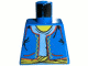 Part No: 973px182 Name: Torso Adventurers Orient Vest, Light Blue Shirt, Yellow Rope Belt Pattern Part No: 973px182 Name: Torso Adventurers Orient Vest, Light Blue Shirt, Yellow Rope Belt Pattern