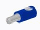 Part No: 996bc01 Name: Electric, Connector, 1 Way male Rounded with Cross-Cut Pin (Banana Plug) Part No: 996bc01 Name: Electric, Connector, 1 Way male Rounded with Cross-Cut Pin (Banana Plug)