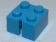 Part No: bslot02 Name: Brick 2 x 2 without Bottom Tubes, Slotted (with 1 slot) Part No: bslot02 Name: Brick 2 x 2 without Bottom Tubes, Slotted (with 1 slot)