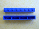 Part No: crssprt01 Name: Brick 1 x 8 without Bottom Tubes, with Cross Supports Part No: crssprt01 Name: Brick 1 x 8 without Bottom Tubes, with Cross Supports