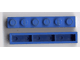Part No: crssprt02 Name: Brick 1 x 6 without Bottom Tubes, with Cross Supports Part No: crssprt02 Name: Brick 1 x 6 without Bottom Tubes, with Cross Supports