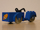 Part No: fabac2pb02 Name: Fabuland Tricycle (2 Front Wheels) with Ice Cream Popsicle and Green Stars Pattern (Sticker) - Set 3672 Part No: fabac2pb02 Name: Fabuland Tricycle (2 Front Wheels) with Ice Cream Popsicle and Green Stars Pattern (Sticker) - Set 3672
