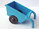 Part No: 2292c05 Name: Duplo Wheelbarrow with Dark Gray Wheels Part No: 2292c05 Name: Duplo Wheelbarrow with Dark Gray Wheels