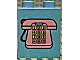 Part No: 4066pb101 Name: Duplo, Brick 1 x 2 x 2 with Telephone Pattern 1, Pink with Yellow Buttons Part No: 4066pb101 Name: Duplo, Brick 1 x 2 x 2 with Telephone Pattern 1, Pink with Yellow Buttons