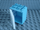 Part No: 4914c01 Name: Duplo Furniture Refrigerator with White Door - Complete Assembly Part No: 4914c01 Name: Duplo Furniture Refrigerator with White Door - Complete Assembly