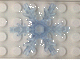 Part No: x789 Name: Belville Ice Crystal (Snowflake) 4 x 4 Part No: x789 Name: Belville Ice Crystal (Snowflake) 4 x 4