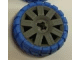 Part No: 47349c03 Name: Wheel 72 x 34 with Blue Tire 94 x 40 Balloon Offset Tread Part No: 47349c03 Name: Wheel 72 x 34 with Blue Tire 94 x 40 Balloon Offset Tread