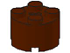 Part No: 3941 Name: Brick, Round 2 x 2 with Axle Hole Part No: 3941 Name: Brick, Round 2 x 2 with Axle Hole