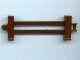 Part No: 3967 Name: Duplo Fence 1 x 5 x 1 1/2, Interlocking Part No: 3967 Name: Duplo Fence 1 x 5 x 1 1/2, Interlocking
