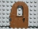 Part No: 40241 Name: Door 1 x 4 x 6 Round Top with Window and Keyhole, Nonreinforced Edge Part No: 40241 Name: Door 1 x 4 x 6 Round Top with Window and Keyhole, Nonreinforced Edge