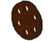 Lot ID: 17<span class=hidden_cl>[zasłonięte]</span>636  Part No: 4185  Name: Technic Wedge Belt Wheel (Pulley)