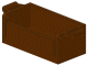 Part No: 4738a Name: Container, Treasure Chest Bottom - Slots in Back Part No: 4738a Name: Container, Treasure Chest Bottom - Slots in Back