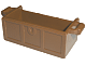 Part No: 4738b Name: Container, Treasure Chest Bottom - No Slots in Back Part No: 4738b Name: Container, Treasure Chest Bottom - No Slots in Back