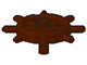 Part No: 4790 Name: Boat Ship's Wheel Part No: 4790 Name: Boat Ship's Wheel