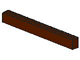 Part No: 6112 Name: Brick 1 x 12 Part No: 6112 Name: Brick 1 x 12