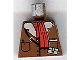 Part No: 973px179 Name: Torso Adventurers Orient Leather Jacket and Red Scarf Pattern Part No: 973px179 Name: Torso Adventurers Orient Leather Jacket and Red Scarf Pattern