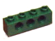 Part No: 3701 Name: Technic, Brick 1 x 4 with Holes Part No: 3701 Name: Technic, Brick 1 x 4 with Holes