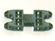 Part No: 47296 Name: Technic, Axle and Pin Connector 2 x 5 with Two Ball Joint Sockets Part No: 47296 Name: Technic, Axle and Pin Connector 2 x 5 with Two Ball Joint Sockets