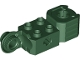 Lot ID: 18<span class=hidden_cl>[zasłonięte]</span>038  Part No: 47431  Name: Technic, Brick Modified 2 x 2 with Axle Hole, Rotation Joint Ball Half (Vertical Side), Vertical Axle Hole End (Fist)