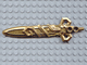 Part No: 50626 Name: Large Figure Sword, Rascus - Series 2 Part No: 50626 Name: Large Figure Sword, Rascus - Series 2