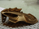 Part No: 50907 Name: Bionicle Visorak Head with 7 Pin Holes and Axle Hole (Keelerak) Part No: 50907 Name: Bionicle Visorak Head with 7 Pin Holes and Axle Hole (Keelerak)