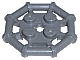 Part No: 30033 Name: Plate, Modified 2 x 2 with Bar Frame Octagonal Part No: 30033 Name: Plate, Modified 2 x 2 with Bar Frame Octagonal