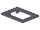 Part No: 30041 Name: Plate, Modified 6 x 8 Trap Door Frame Horizontal Part No: 30041 Name: Plate, Modified 6 x 8 Trap Door Frame Horizontal