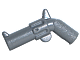 Part No: 30132 Name: Minifig, Weapon Gun, Pistol Revolver - Large Barrel Part No: 30132 Name: Minifig, Weapon Gun, Pistol Revolver - Large Barrel