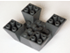 Part No: 30373 Name: Slope, Inverted 65 6 x 6 x 2 Quad with Cutouts Part No: 30373 Name: Slope, Inverted 65 6 x 6 x 2 Quad with Cutouts
