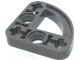 Part No: 32249 Name: Technic, Liftarm 3 x 3 L-Shape with Quarter Ellipse Thin Part No: 32249 Name: Technic, Liftarm 3 x 3 L-Shape with Quarter Ellipse Thin