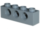 Part No: 3701 Name: Technic, Brick 1 x 4 with Holes Part No: 3701 Name: Technic, Brick 1 x 4 with Holes