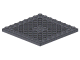 Part No: 4151 Name: Plate, Modified 8 x 8 with Grille Part No: 4151 Name: Plate, Modified 8 x 8 with Grille