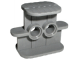 Part No: 41752 Name: Rubber Band / Belt Holder 2 x 4 x 2 1/3 Part No: 41752 Name: Rubber Band / Belt Holder 2 x 4 x 2 1/3
