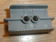 Part No: 41753 Name: Rubber Band / Belt Holder 2 x 6 x 2 1/3 Part No: 41753 Name: Rubber Band / Belt Holder 2 x 6 x 2 1/3