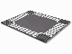 Part No: 44343px3 Name: Baseplate, Road 32 x 32 6-Stud Crossroad with White Dashed Lines and Crosswalks Pattern Part No: 44343px3 Name: Baseplate, Road 32 x 32 6-Stud Crossroad with White Dashed Lines and Crosswalks Pattern