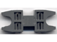 Part No: 47296 Name: Technic, Axle and Pin Connector 2 x 5 with Two Ball Joint Sockets Part No: 47296 Name: Technic, Axle and Pin Connector 2 x 5 with Two Ball Joint Sockets