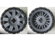 Part No: 47349c01 Name: Wheel 72 x 34 with Black Tire 94 x 40 Balloon Offset Tread Part No: 47349c01 Name: Wheel 72 x 34 with Black Tire 94 x 40 Balloon Offset Tread