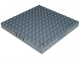 Part No: 52040 Name: Brick, Modified 12 x 12 with 3 Pin Holes on each Side and Axle Holes in Corners Part No: 52040 Name: Brick, Modified 12 x 12 with 3 Pin Holes on each Side and Axle Holes in Corners