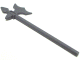 Part No: 6123 Name: Minifig, Weapon Halberd Elaborate Part No: 6123 Name: Minifig, Weapon Halberd Elaborate