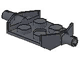 Part No: 6157 Name: Plate, Modified 2 x 2 with Wheels Holder Wide and Hole Part No: 6157 Name: Plate, Modified 2 x 2 with Wheels Holder Wide and Hole