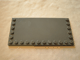 Part No: 6178 Name: Tile, Modified 6 x 12 with Studs on Edges Part No: 6178 Name: Tile, Modified 6 x 12 with Studs on Edges