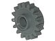 Part No: 6542b Name: Technic, Gear 16 Tooth with Clutch, Smooth Part No: 6542b Name: Technic, Gear 16 Tooth with Clutch, Smooth
